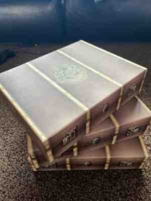 Harry Potter Ltd Ed Corgi Full 3 Boxes Diecast Production Stage Collectors Sets