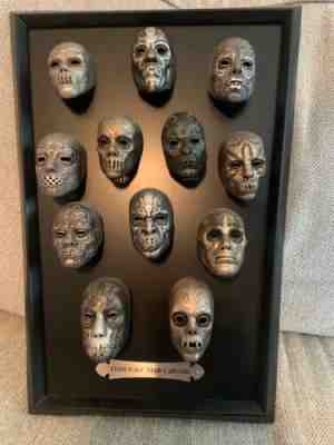 Harry Potter Noble Collection Death Eater Mini Mask Collection