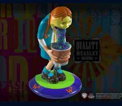 Noble Collection Weasley Bubble Girl HP Bookend Pront Replica Wizarding World