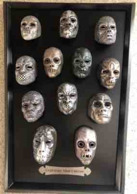 Harry Potter Noble Collection Death Eater Mini Mask Collection