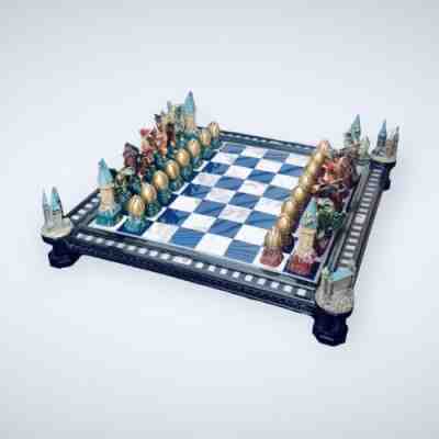 HARRY POTTER DeAGOSTINI CHESS SET MAGAZINE - COMPLETE & GREAT CONDITION!