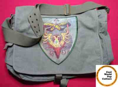 Nearly Vintage Harry Potter Durmstrang Canvas Messenger Bag | Goblet of Fire