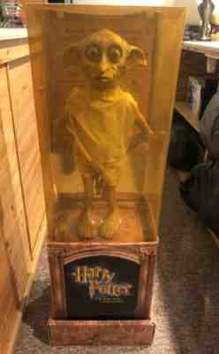Rare!! Dobby Life-size Statue. Original cardboard base. Statue never touched.
