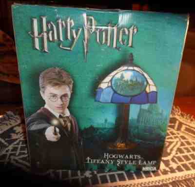 Harry Potter Tiffany Style Lamp NECA