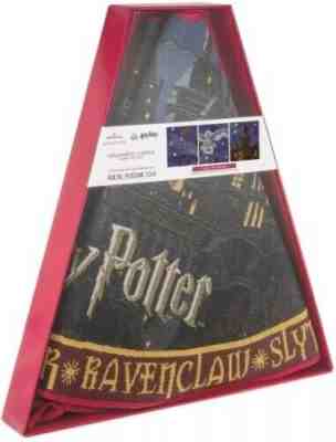 Harry Potter Hogwarts Castle Hallmark Magic Christmas Fiber Optic Tree Skirt NIB