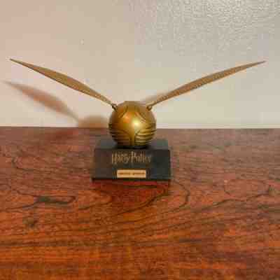 Harry Potter Golden Snitch Promo JAPAN Serial Number Limited VERY RARE #L04