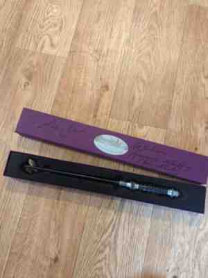 Signed Harry Potter Wand Noble Collection Narcissa Malfoy / Helen McCrory