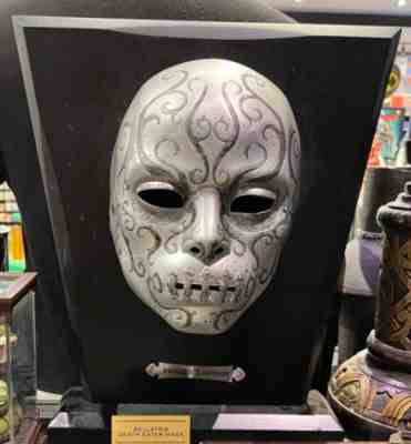 Warner Bros Studios Tour Harry Potter Bellatrix Lestrange Death Eater Mask New