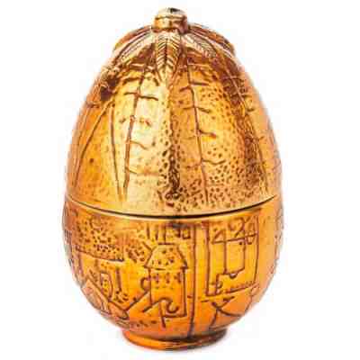 Charmed Aroma Harry Potter Golden Egg Candle With Necklace Brand New Sealed