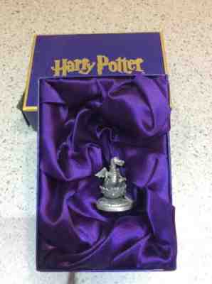 RESERVED Harry Potter ARTHUR PRICE 'NORBERT' FIGURE in Presentation Box & HAGRID