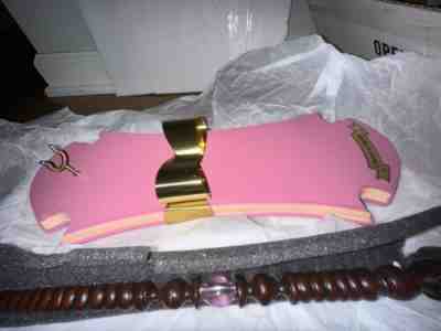 RARE NEW Harry Potter DOLORES UMBRIDGE WAND Display Noble Collection US SELLER