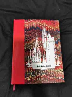 Hogwarts A History Fully Readable Handmade Book Inspired By Harry Potter