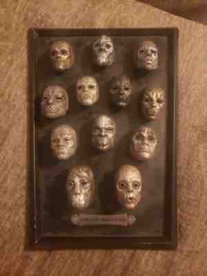 Death Eater Mask Collection used damaged see pics