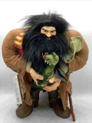 15" HALLMARK HAGRID NORBERT w Tag Â©2000 Harry Potter Detailed Sorcerer s Stone