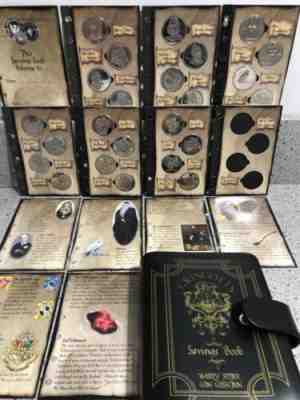 Harry Potter GRINGOTTS COIN COLLECTION Asda 'UK Only' COMPLETE & BLANK NAME PAGE