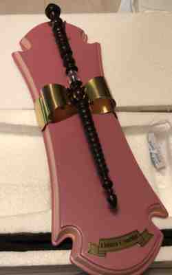 Noble Collection Harry Potter Wand of Dolores Umbridge w/ Display *RARE, NEW*