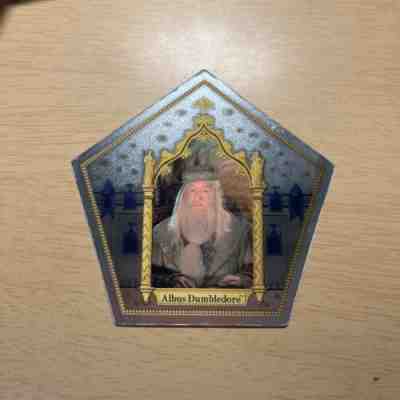 USJ Harry Potter Dumbledore Silver Card Chocolate Frog