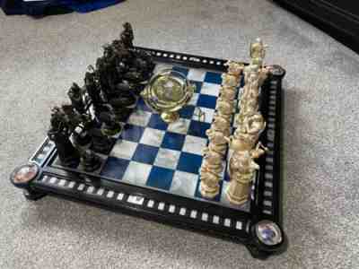 DeAgostini - Harry Potter Wizard Chess Game (2007) com todos os