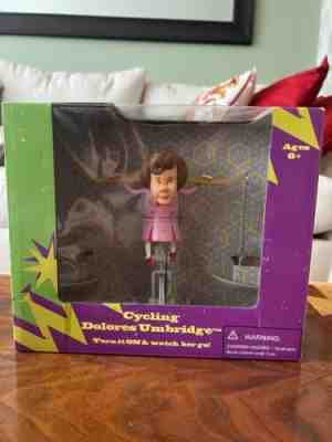 RARE GRAIL Discontinued Harry Potter cycling Dolores Umbridge prop Universal