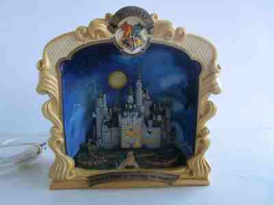 Dept 56 Harry Potter School of Witchcraft and Wizardry Lighted Scene Rare HTF