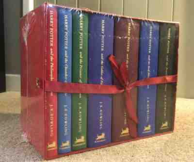 Harry Potter Deluxe Edition Books
