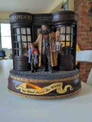 Harry Potter Collectable San Francisco Music Box Company Olivanders wand shop