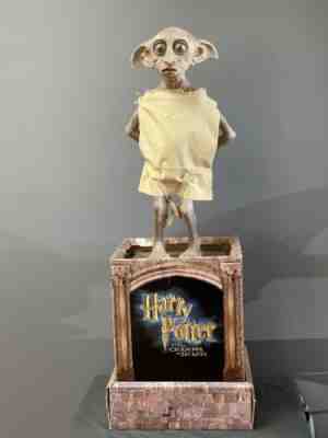 Rare Dobby Life-size Statue, Cardboard Base, Excellent Condition