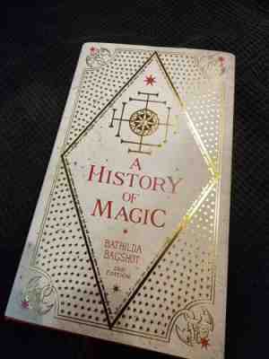 RARE Harry Potter History of Magic Replica Book AlarmEighteen Bathilda Bagshot