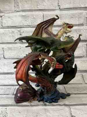 Discontinued rare Harry Potter noble collection Dragons Of The First Task