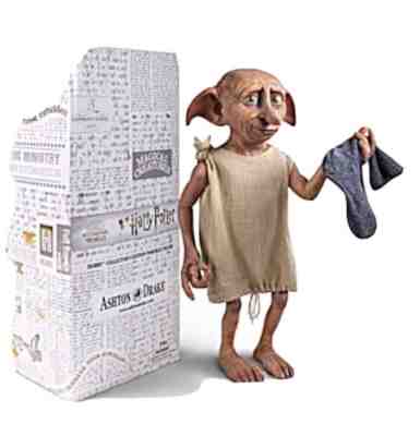 Dobby the House Elf Harry Potter Bendable Poseable Figure