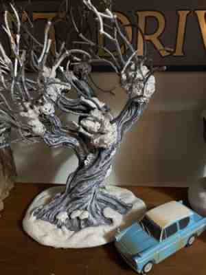 Rare Harry Potter Bradford Hogwarts WHOMPING WILLOW WEASLEY ANGLIA Promo FIGURE!