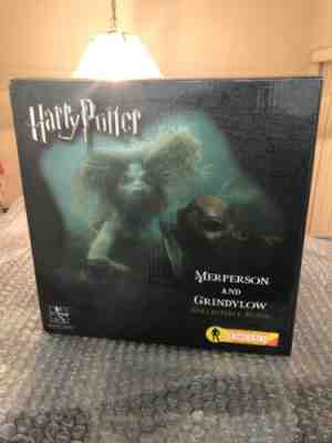 GENTLE GIANT HARRY POTTER MERPERSON & GRINDYLOW COLLECTIBLE BUST RARE 48/500 MIB