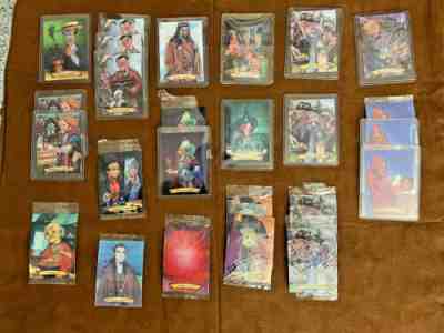 Harry Potter Chocolate Frog Holo Cards - Wizards of the Coast 2001 - Lot of 25