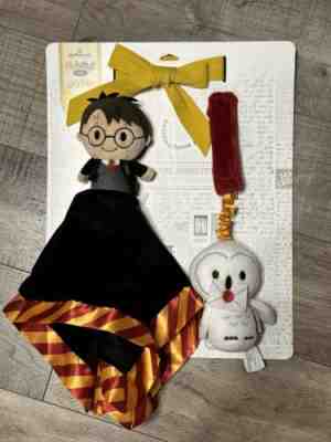 Hallmark Itty Bittys Baby Harry Potter & Hedwig Gift Set