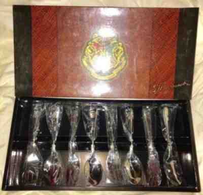 Not for sale! Harry Potter Spoon & Fork Stainless Steel Cutlery 8 Pieces Set JP