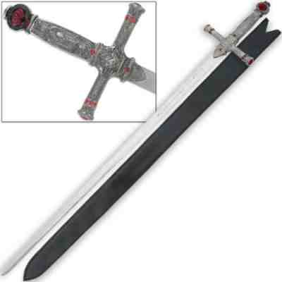 Harry Potter Sword of Gryffindor Movie Replica Fantasy Sword With Leather Sheath