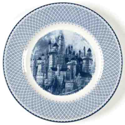 Rare Harry Potter Plates Set Dinner Plate & Bread Plate Johnson