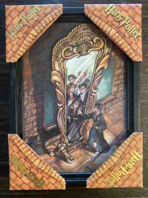 Harry Potter â??Seeing Your Heartâ??s Desireâ? Vintage Print By Fred Bode 2000