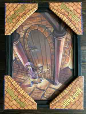 Harry Potter Adventures Under The Invisibility Cloak By Fred Bode Vintage Print