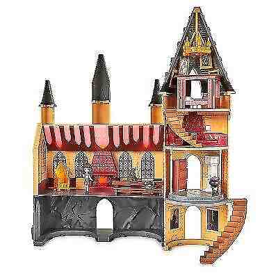 Wizarding World Harry Potter Magical Minis Hogwarts Castle with 12 Accessories