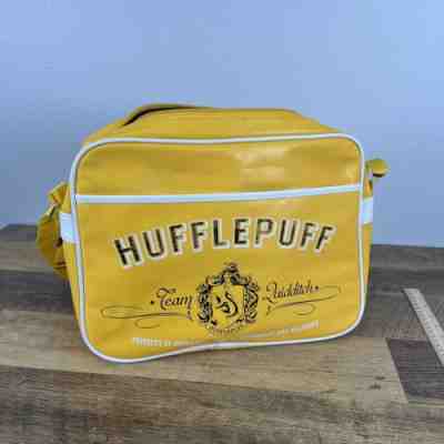 Harry Potter Messenger Bag - Hufflepuff Crest Team Quidditch Yellow