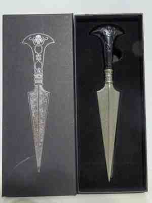 Bellatrix LeStrange Dagger Replica Letter Opener Litjoy Dark Arts 18cm