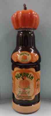 Universal Studios World Of Harry Potter Pumpkin Juice. Bottle is full/sealed