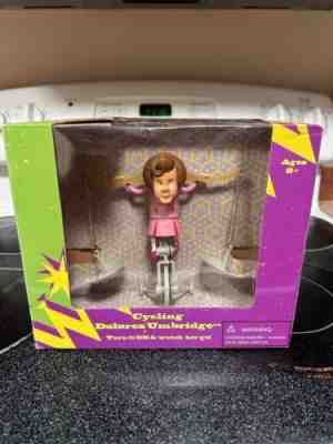 RARE GRAIL Harry Potter cycling Dolores Umbridge Toy Universal Weasley Wheezes