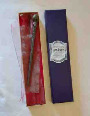 Rare! discontinued Madeye Moody Wand Ollivander Box Harry Potter Noblecollection