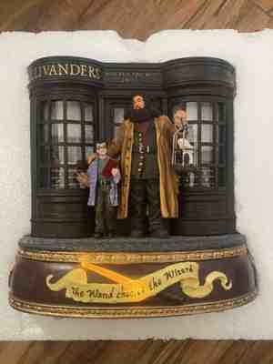 Harry Potter Collectable San Francisco Music Box Company Olivanders wand shop