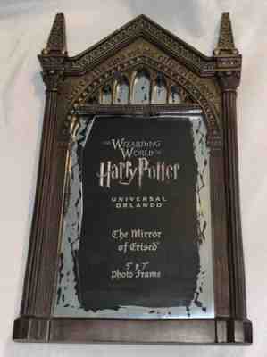 Wizarding World Harry Potter Universal Orlando The Mirror of Erised 5 x 7 Frame