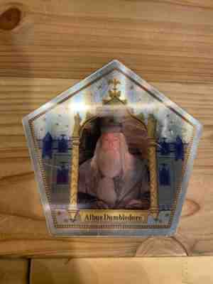 Harry Potter Dumbledore Silver Card Chocolate Frog USJ JAPAN