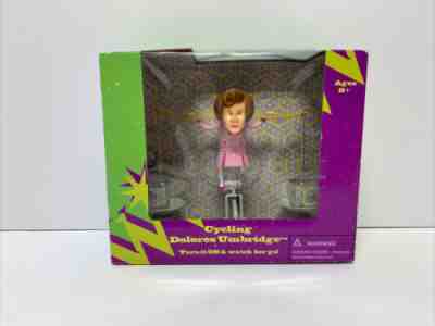 RARE GRAIL Harry Potter cycling Dolores Umbridge Toy Universal Weasley Wheezes