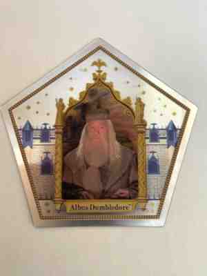 Albus - Dumbledore Card USJ Silver Harry Potter Frog Chocolate Ultimate Rare N/M